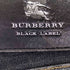 バーバリーブラックレーベル BURBERRY BLACK LABEL シューカットデニムパンツ メンズ  70